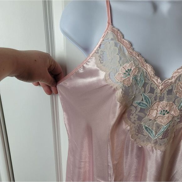 VINTAGE VAL MODE Lingerie Slip Dress - Picture 3 of 9